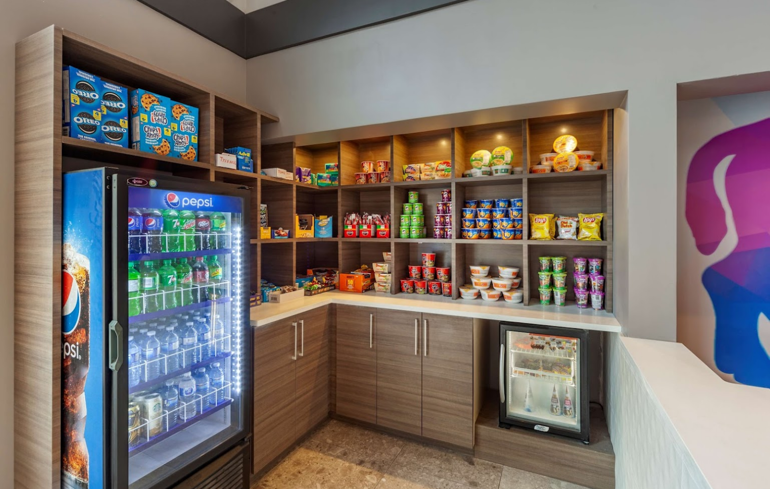 Hotel Pantry Millwork
